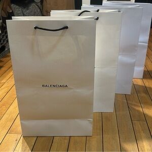 BALENCIAGA gift bags